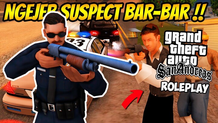 PENGEJARAN TERSANGKA TERNEKAT ! || GTA SAN ANDREAS ROLEPLAY