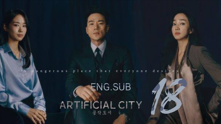 (RAW) ARTIFICIAL CITY (2021) EPISODE 18