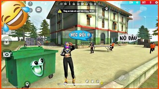 Free Fire Bug Góc Lag Bất Tử 😨leo Rank troll địch cười mệt 🤣 | Top 2 Bug and trick free fire