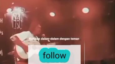 hidup hanya numpang ketawa