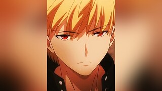 anime animeedit fatestaynight gilgamesh fyp fypシ weeb