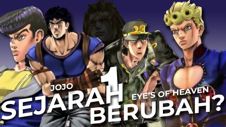 KETIKA SEMUA DUNIA JOJO BERSATU?! ALUR CERITA JOJO EYE'S OF HEAVEN PART 1