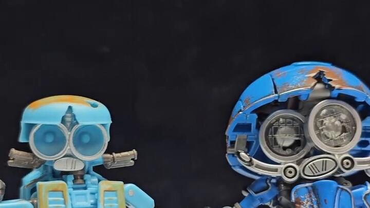 The difference between genuine and pirated Transformers is huge!