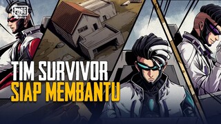 PUBG MOBILE | Tim Survivor Siap Menyelamatkan Erangel!