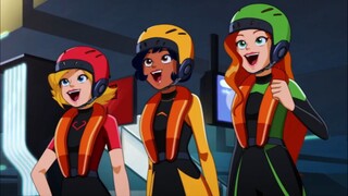 Totally Spies Season 7 Episode 14 Mystery on the WOOHP Express