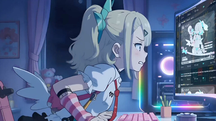 [AI Animation] Zero: Dragnet Chika Tweets