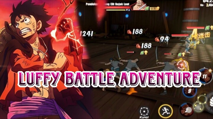 LUFFY BATTLE ADVENTURE