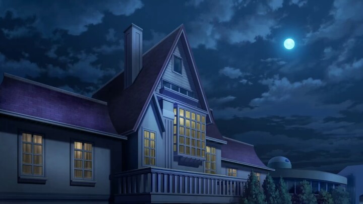 Detective Conan Movie 27 Ending Scene ~ Conan dad have a brother