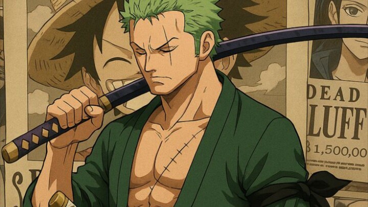 kuat babget zoro