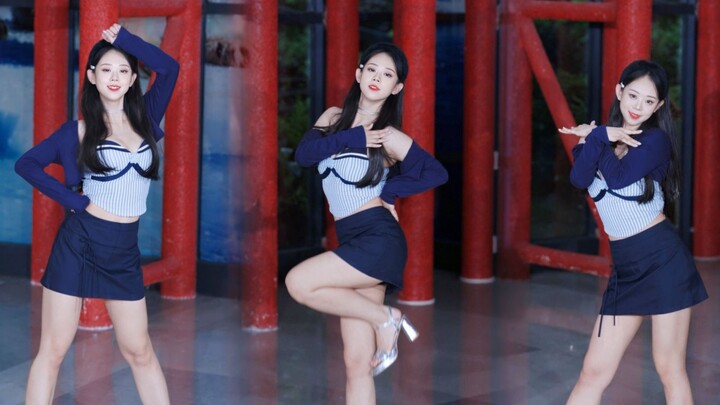 Phạm luật! Cô gái mặc đồng phục thủy thủ trực tuyến “đập tim” khi cover lại màn trình diễn Heart Att