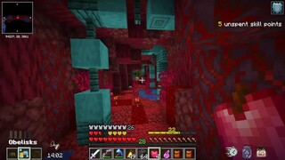 MINECRAFT THỢ SĂN KHO BÁU _ TẬP 11 _ LỘC CHẾ TẠO KIẾM SÁT THỦ VÀ THÁCH ĐẤU VỚI B