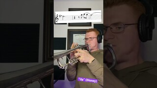 Up - “Married Life” | Disney #trumpet #disney #music