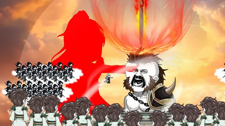 Episode 18: Five hundred years have passed since they parted at Fangcun Mountain. The breakdown of J
