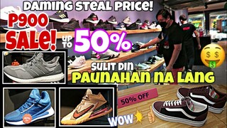 LEGIT ARAW ARAW SALE! NIKE VANS ADIDAS NEW BALANCE ONITSUKA,BAGS APPARELS up to 50%