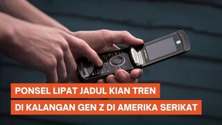 Ponsel Lipat Jadul Lagi Tren di Kalangan Gen-Z di Amerika