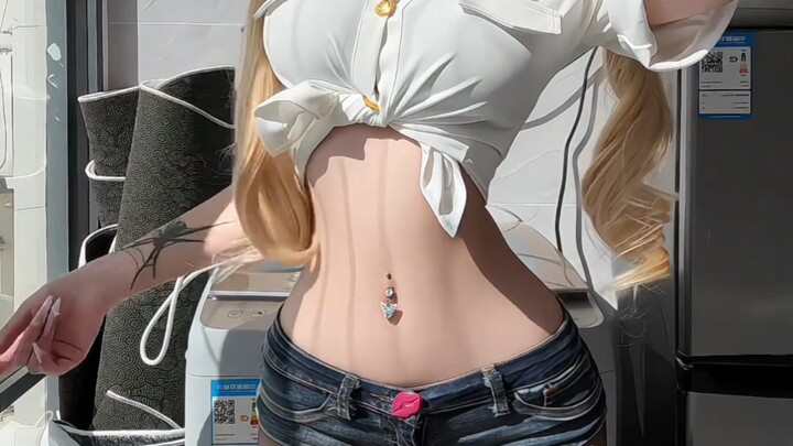 Feels like only I can give #ShallowSkyALittle# positive energy #dancechallenge