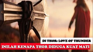 Inilah Kenapa Thor Diduga Kuat Mati di Thor: Love of Thunder | Film dan Comic | MCU: Phase 4