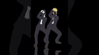 NaruSasu - Roll'n'Rock [MMD NARUTO] #naruto #narutoshippuden #boruto #anime #otaku #sasuke #dance