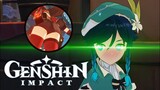 VENTI IS THE LAST AIRBENDER! (Genshin Impact Funny Moments)