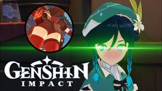 VENTI IS THE LAST AIRBENDER! (Genshin Impact Funny Moments)