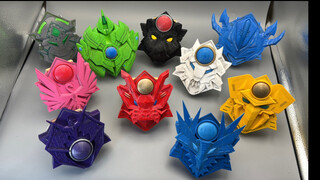 Super beast armed, all members have super powers locked