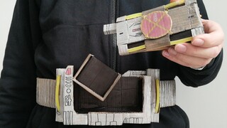 Make Kamen Rider Caesar Belt from Cardboard