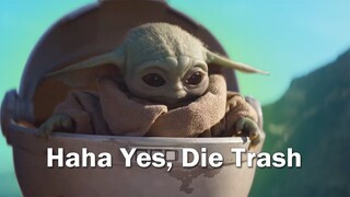 Baby Yoda BUT With Subtitles