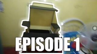 Episode 1 of making a small gaming phone room