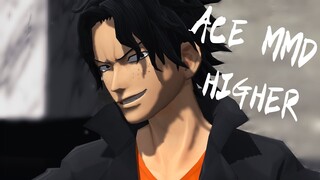 [One Piece 원피스 MMD] 에이스 HIGHER