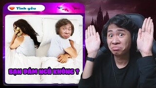 THỬ MỘT LẦN "Ứ Ừ" QUA ĐÊM VỚI MA NỮ TRONG LÂU ĐÀI MA ÁM !!! | (Pobbrose NewLife Simulator) ✔