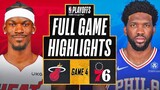 HEAT vs 76ERS FULL GAME 4 HIGHLIGHTS NBA Playoffs 2022 Highlights Heat vs 76ERS GAME 4 NBA 2K22