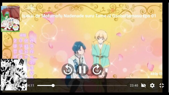 Isekai de mofumofu😁😁