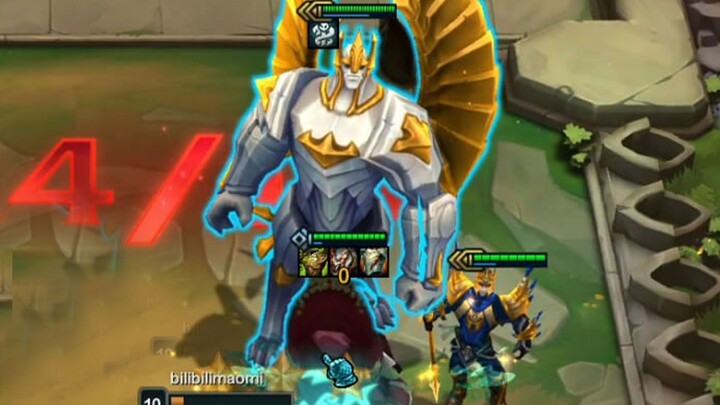 Tâm: ‘Để Galio 3 sao đã! Rồi ăn sạch cả gia tộc của hắn!’