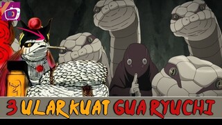 3 ULAR TERKUAT GUA RYUCHIDO ? 1 Yang Baru Di Era Boruto