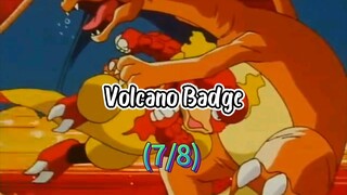 (Pokemon) How Ash got the 8 Kanto Gym Badges - Volcano Badge 🔥💯