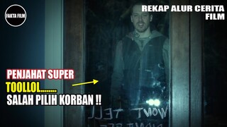 KETIKA PENJAHAT SALAH PILIH KORBAN!! Ternyata??| Alur Cerita Film Hush 2016