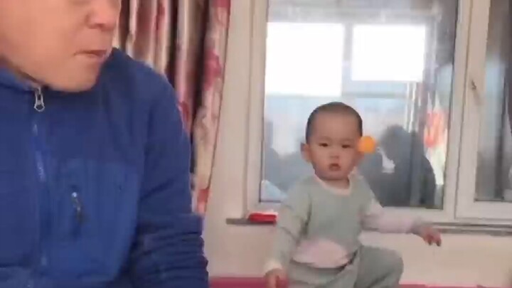 Look, it’s the grandchild! 👍👍👍