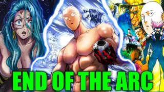 Will Chapter 169 Be The END Of The Monster Association Arc? (One Punch Man Manga)