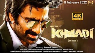 Khiladi (2022) Hindi DubbedLatest South Indian Hindi DubbedMovies (2022)