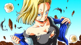Clips of Beauties in Dragon Ball. Is This Anime Really For Kids?