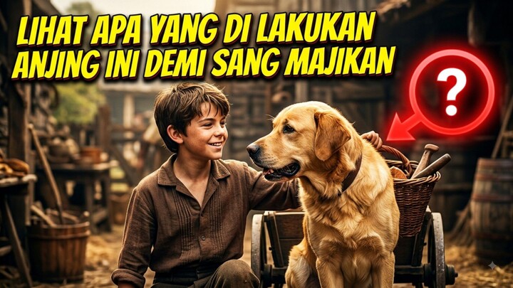 Kesetiaan seekor anjing kepada majikan