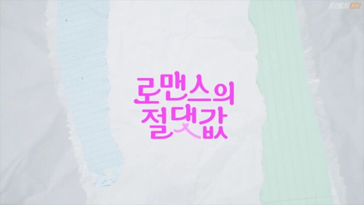 Absolute value of romance ep 5