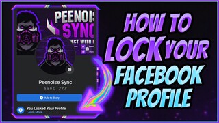 How to LOCK YOUR FACEBOOK PROFILE 2021!