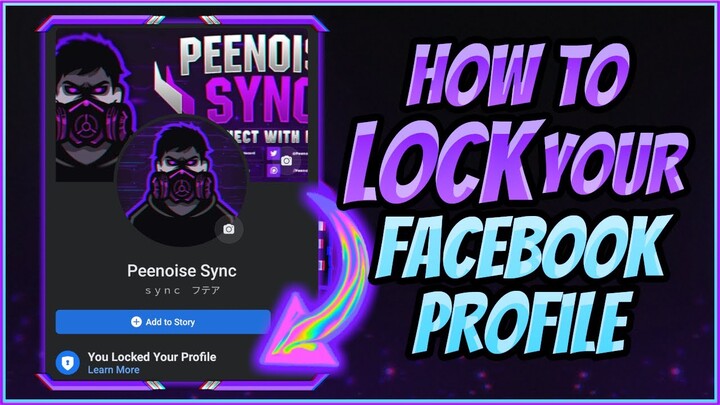 How to LOCK YOUR FACEBOOK PROFILE 2021!