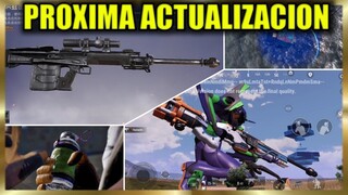 😱NUEVAS ARMAS/NUEVA GRANADA/EVANGELION EN LIVIK Y MAS- PUBG Mobile