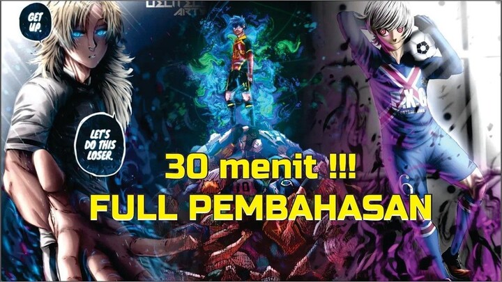 RINGKASAN !!! SETELAH PERTANDINGAN BASTARD MUNCHEN VS UBERS BLUE LOCK