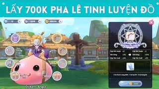 Lấy 700k Pha Lê Để Tinh Luyện Đồ | Ragnarok X Next Generation