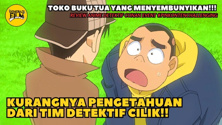 🎬 Toko Buku Tua Yang Membuat Detektif Cilik Tak Berkutik‼️