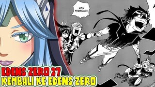 Pembahasan Edens Zero 27, Sister Ivry Mengenali Pedang Homura, Berhasil Kembali Ke Edens Zero