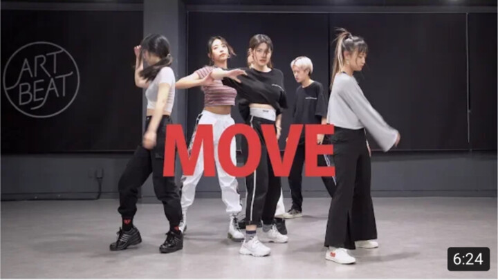 [PRODUCE X 101 - MOVE] غلاف رقص ARTBEAT (نسخة الفتيات مع المرآة)